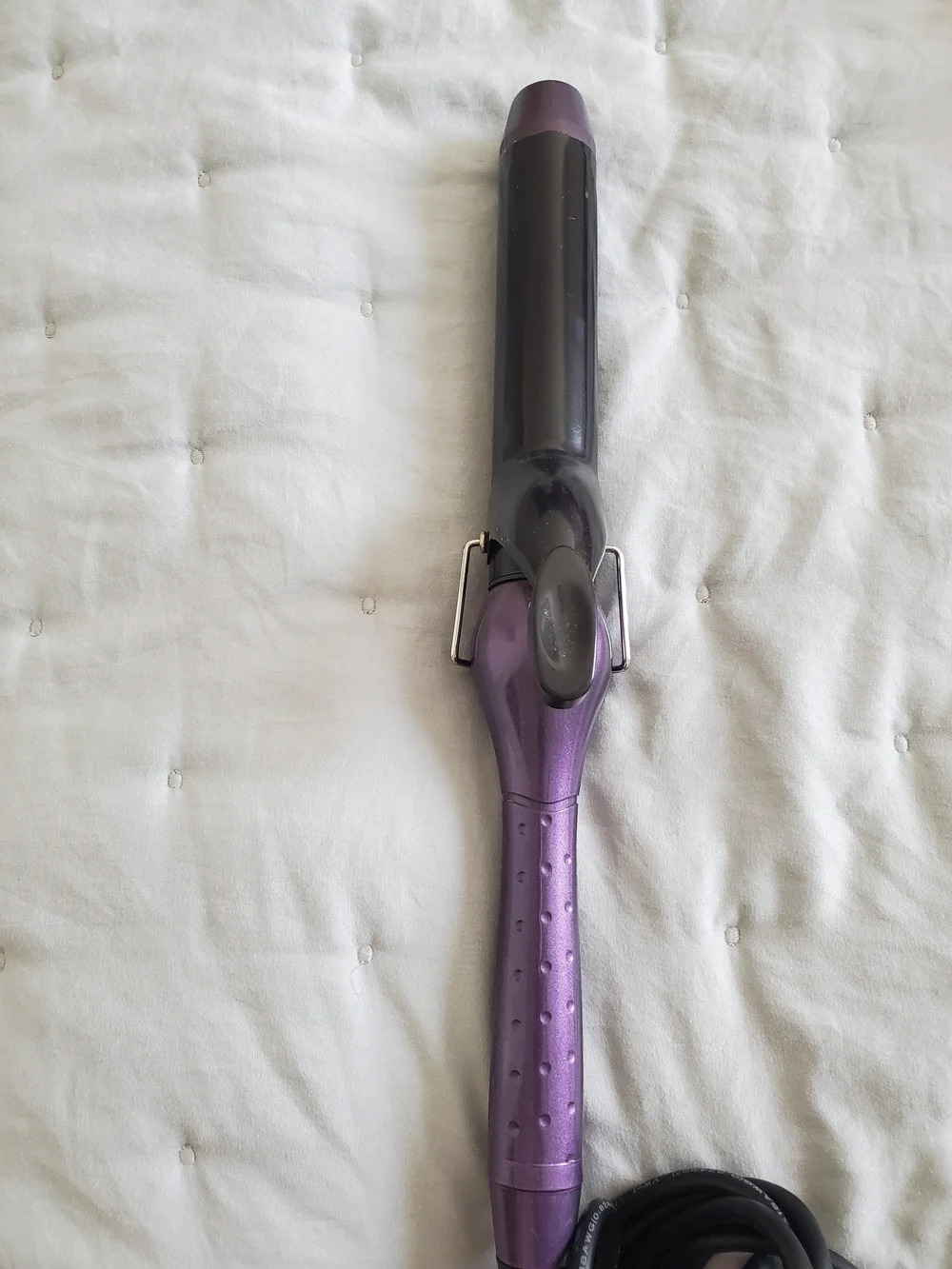 Purple 25mm Curling Iron - Women Hair Tool